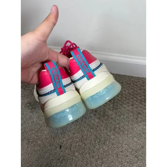 Coach multicolor citysole‎ runner sneakers size womens 9 - Picture 6 of 8